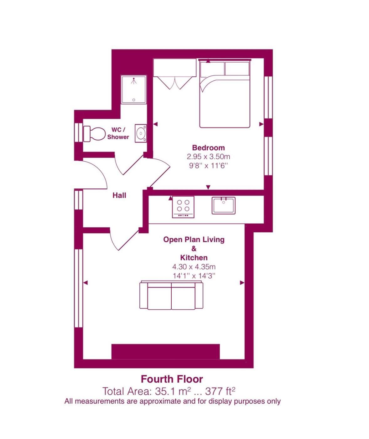 Edric House - Westminster Appartement *